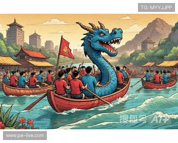 2025垫江龙溪河龙舟公开赛激战正酣桨声鼓点震动山河