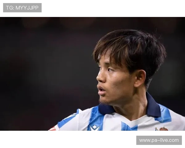 久保建英身价三连降至3000万欧 巅峰时曾高达6000万欧