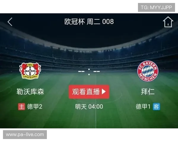 药厂高层：资源仅为三分之一情况下对抗拜仁难度大 需精心打造球队